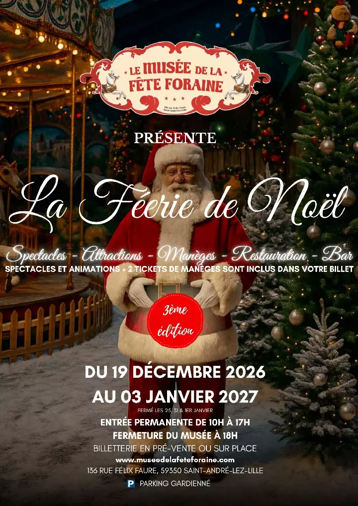 Féérie de Noël - 30 décembre 2026