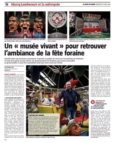 La Voix du Nord (mai 2021)