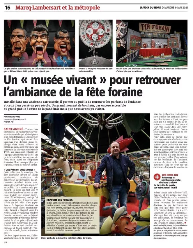 La Voix du Nord (mai 2021)