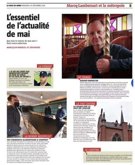 La Voix du Nord (déc. 2021)