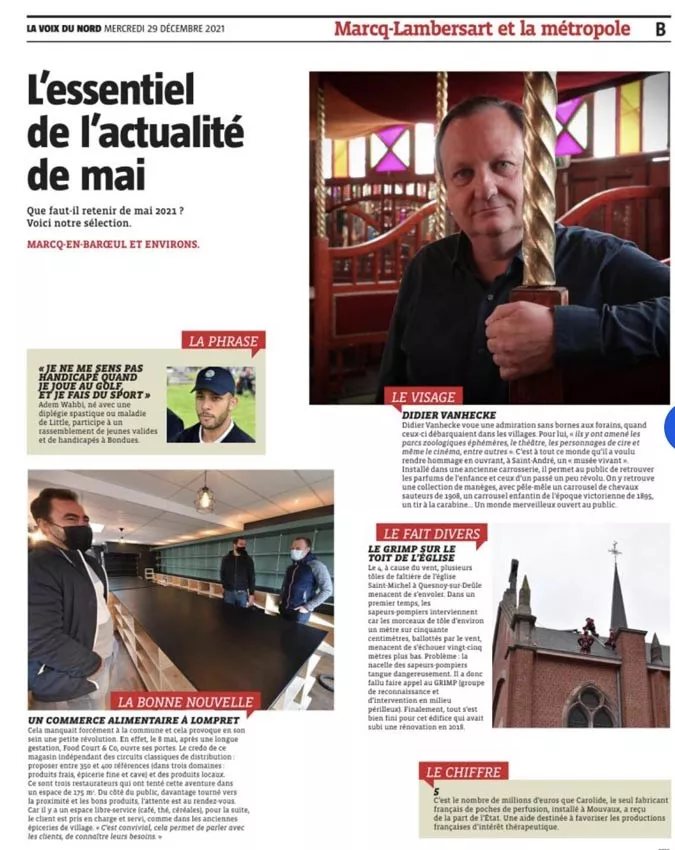 La Voix du Nord (déc. 2021)