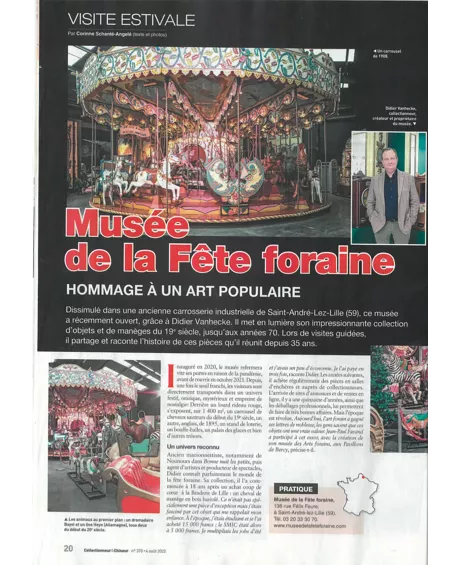 Collectionneur Chineur (2022)
