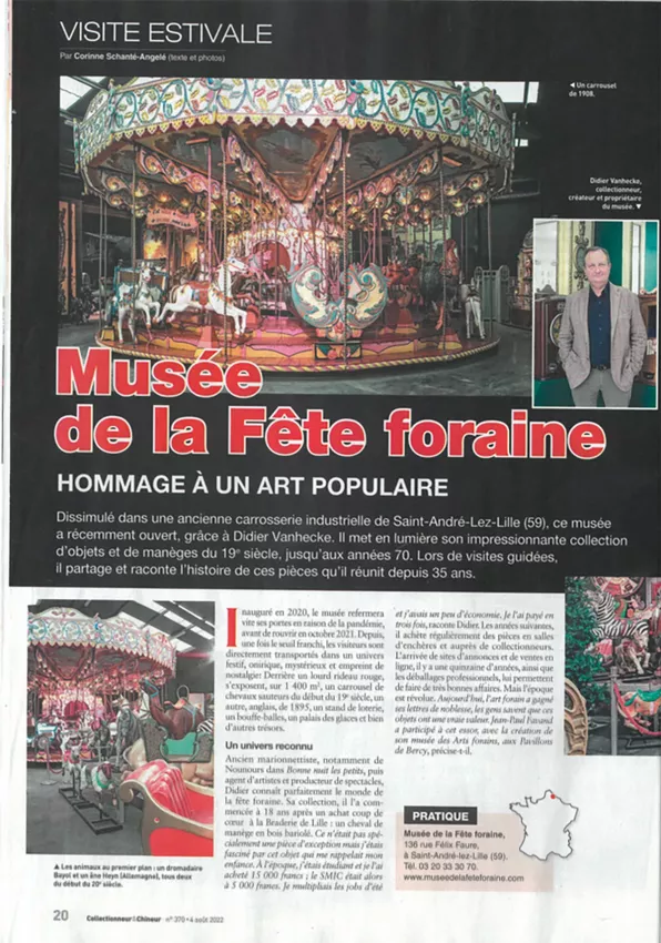 Collectionneur Chineur (2022)