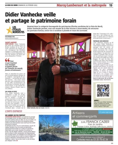 La Voix du Nord (fév. 2022)