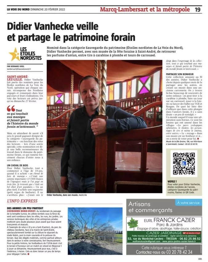 La Voix du Nord (fév. 2022)