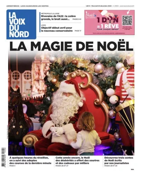 La Voix du Nord (déc. 2024)