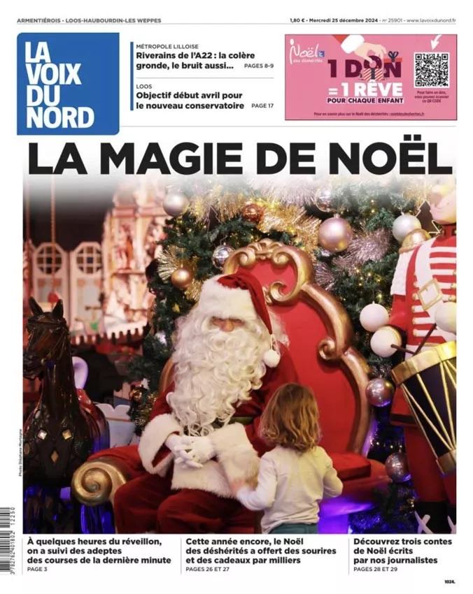 La Voix du Nord (déc. 2024)