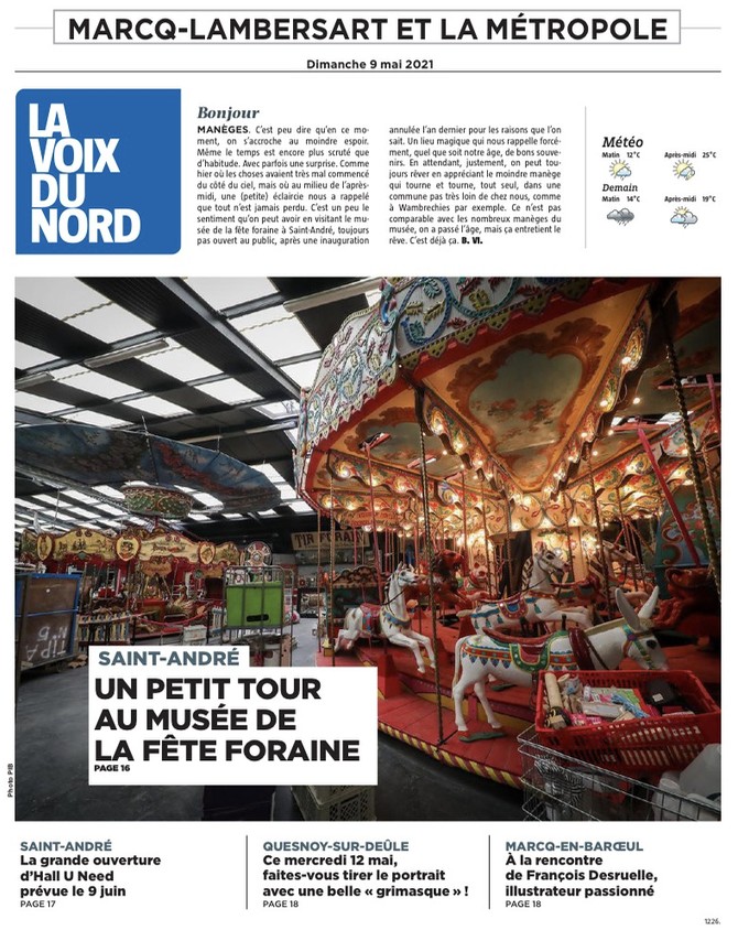 La Voix du Nord (oct. 2021)